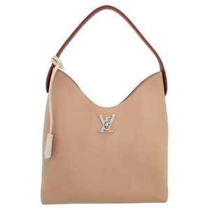 Louis Vuitton Lock Me Hobo Shoulder Bag